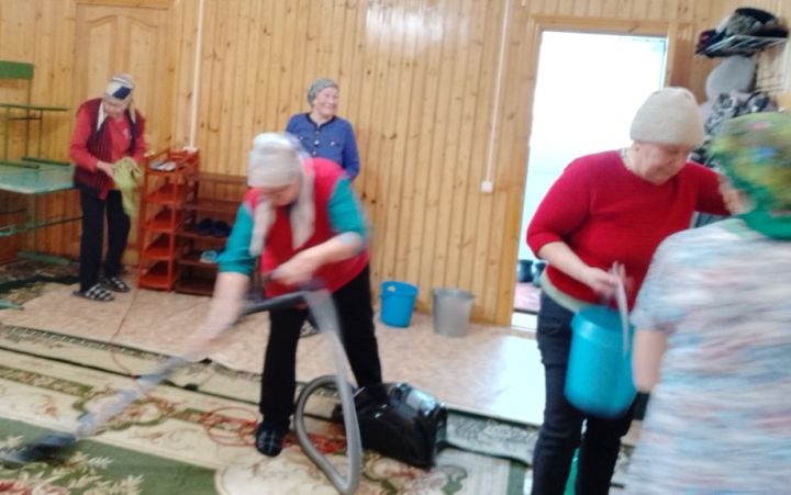 В селе Каракашлы провели ифтар-ужин в честь священного месяца Рамадан