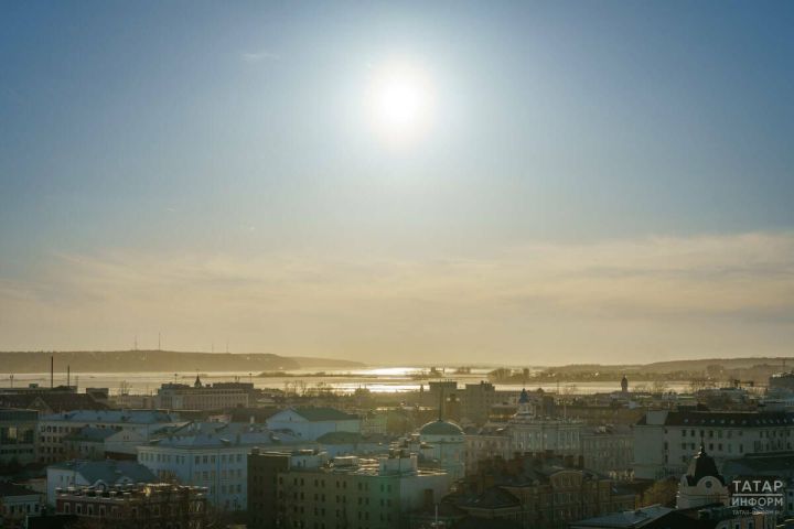 Прогноз погоды в Татарстане: значительное потепление к концу недели