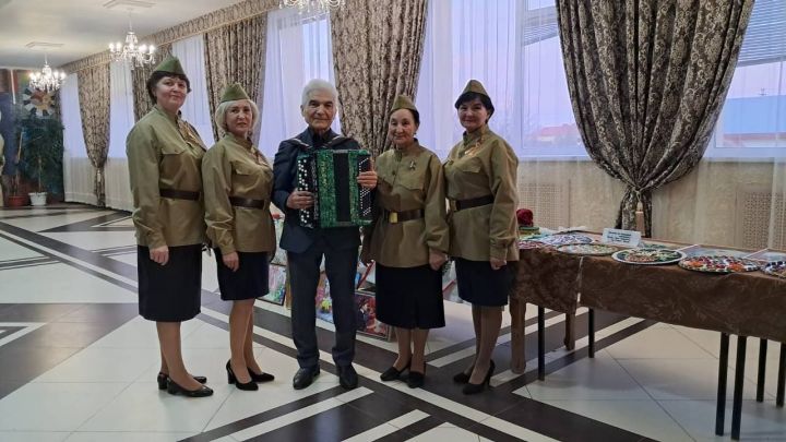 В Ютазинском районе чествовали таланты, воспевающие «Память Победы»