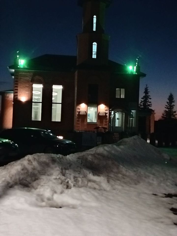 Спокойной ночи, ютазинцы!