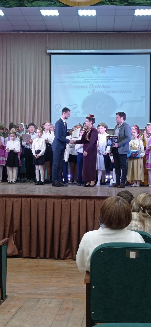 Гала-концерт «Память Победы» в Байряки-Тамакском сельском доме культуры — яркое завершение фестиваля