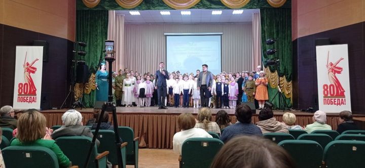 Гала-концерт «Память Победы» в Байряки-Тамакском сельском доме культуры — яркое завершение фестиваля