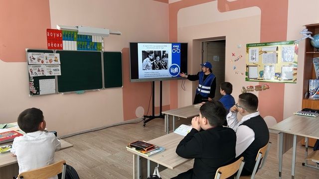 Праздник безопасности в нашей в Старо-Уруссинской школе