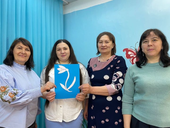 Праздничное мероприятие ко Дню 8 Марта в Мало-Уруссинской школе