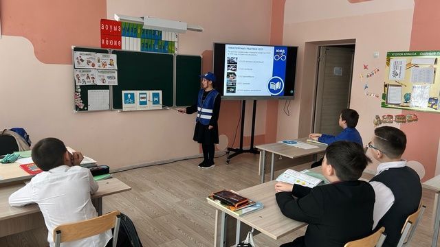 Праздник безопасности в нашей в Старо-Уруссинской школе