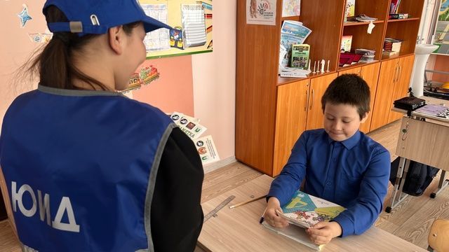 Праздник безопасности в нашей в Старо-Уруссинской школе