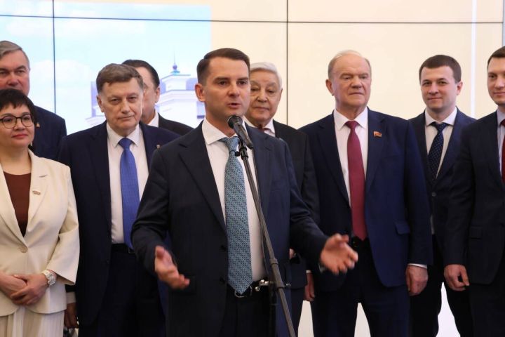 Культурное богатство Поволжья в Госдуме