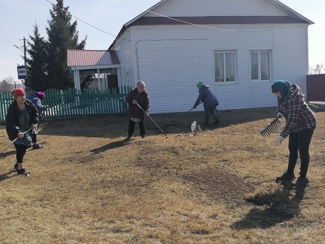 Чистое село — Вместе за чистоту и уют