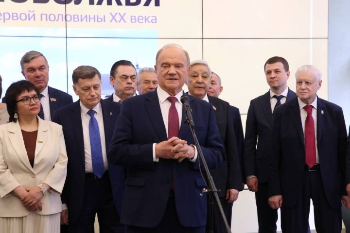 Культурное богатство Поволжья в Госдуме