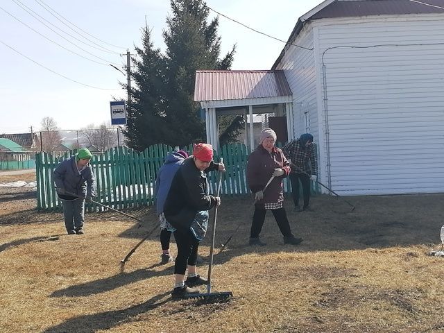 Чистое село — Вместе за чистоту и уют