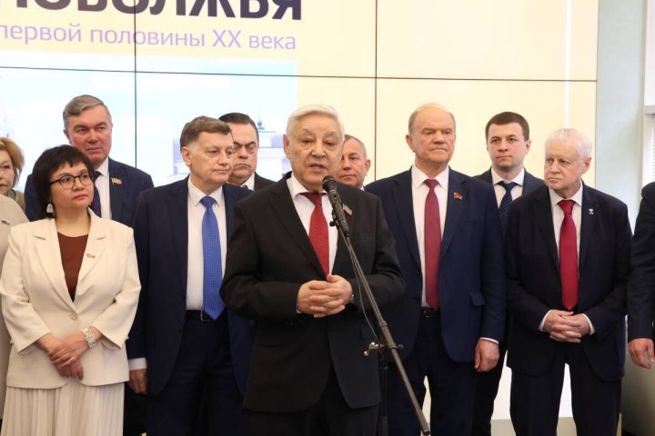 Культурное богатство Поволжья в Госдуме