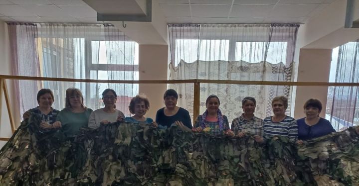 Волонтеры села Ютаза: сила добра в каждом деле