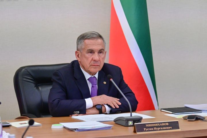 Рустам Минниханов о модернизации строительных норм для образовательных учреждений