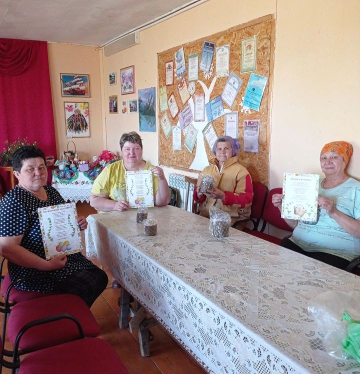 Пасхальные традиции в Кряш-Булякском СДК