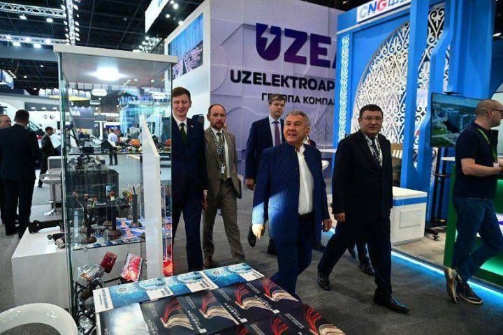 Татарстан на форуме ИННОПРОМ: участие Минниханова