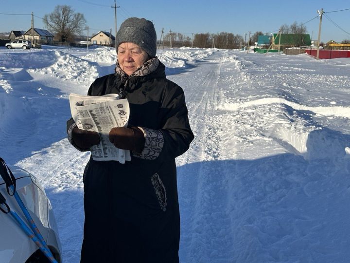 Стартовала льготная подписка на районную газету «Ютазинская новь»!