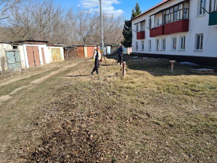 ТОС и ТСЖ совместно работают над чистотой и благоустройством