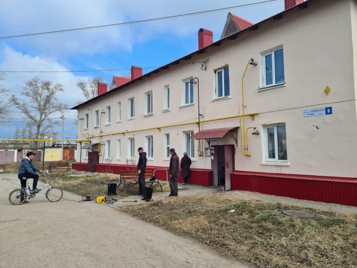 ТОС и ТСЖ совместно работают над чистотой и благоустройством