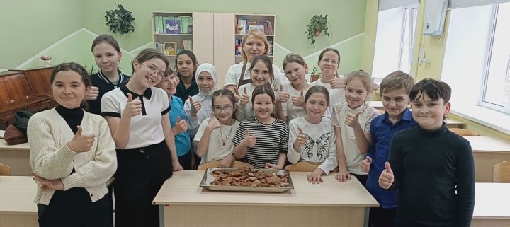 Сладкий урок доброты