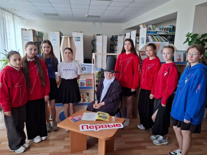 Встреча в Ютазинской библиотеке для детей