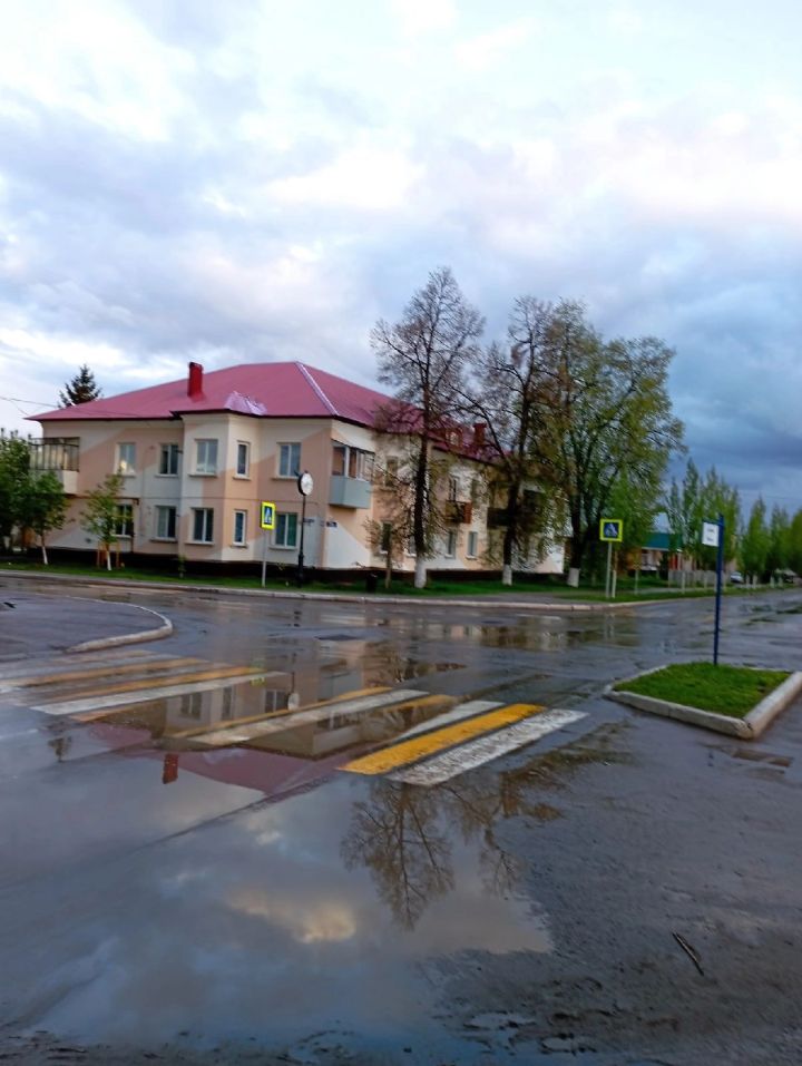 Дождливая погода в Уруссу 3 мая:не забудьте зонт!
