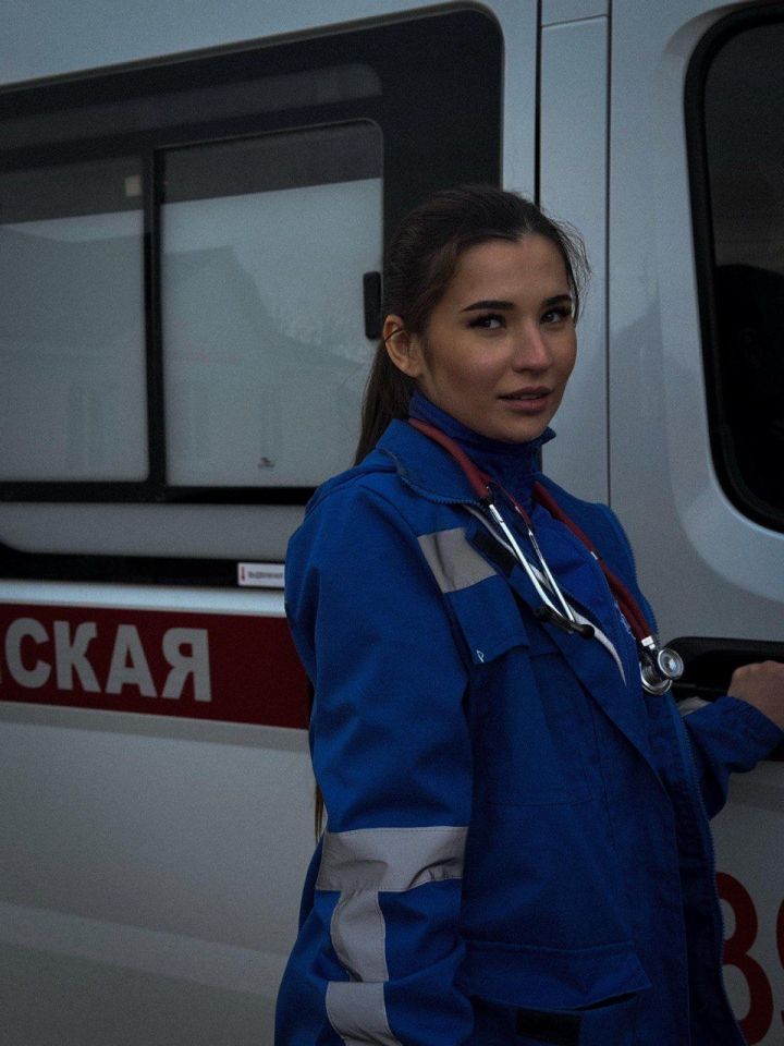 Фельдшер отделения скорой медицинской помощи Сафия Галимова: четыре поколения преданности медицине