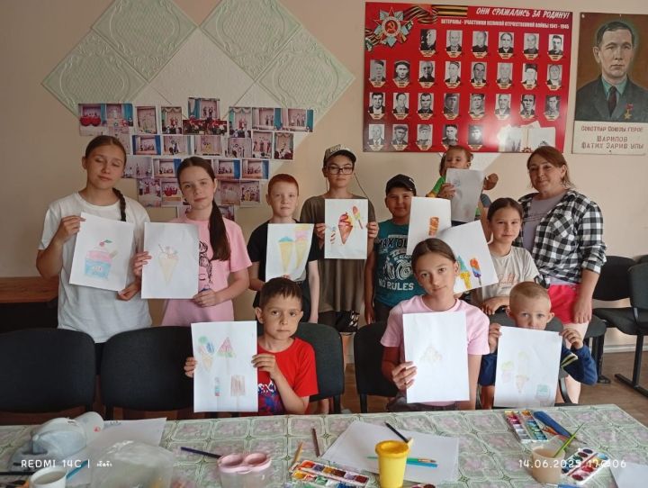 Конкурс рисунков «Мороженое» — сладкий праздник творчества!