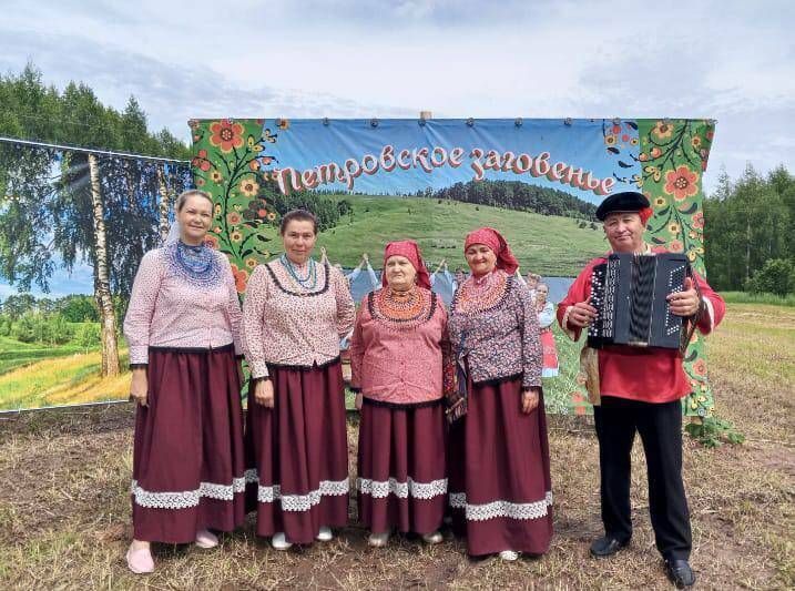 Петровское заговенье в селе Шуман