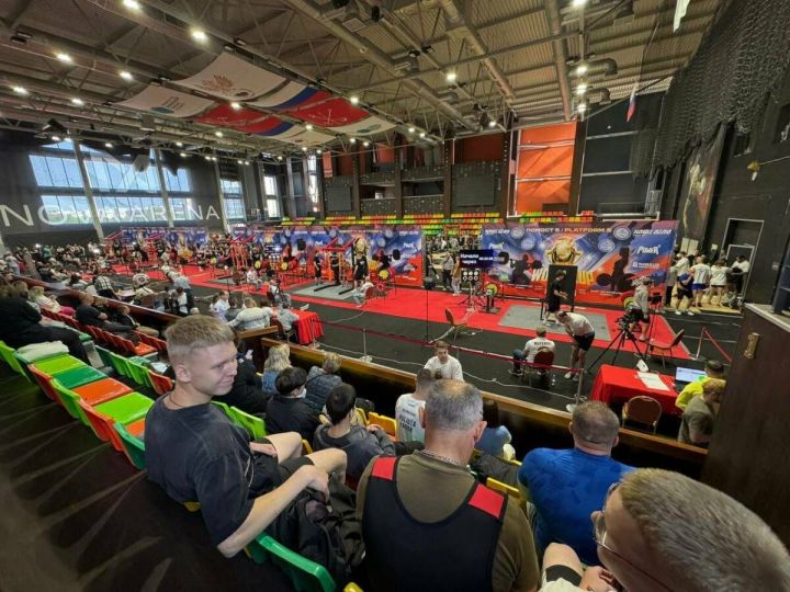 Спортсмен из Татарстана установил мировой рекорд по пауэрлифтингу
