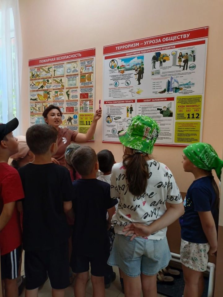 «Мы против террора»: Байрякинский СДК провел важную акцию