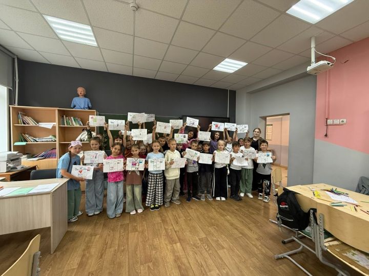 Открытие летних пришкольных лагерей