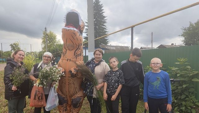 «Все о лекарственных травах» — познавательный час в Подгорновском сельском доме культуры