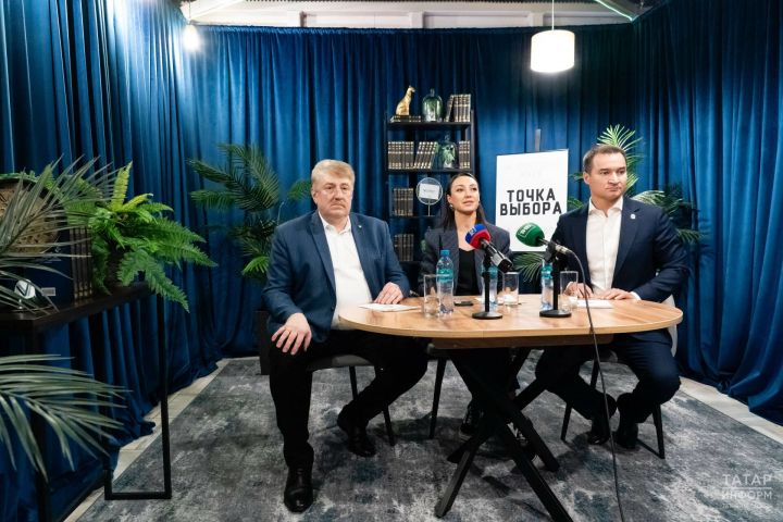 В Казани начал работу информационный центр «Точка выбора»