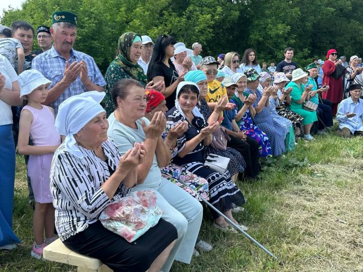 Праздник плуга - Сабантуй отметили сегодня жители деревни Яссы -Тугай