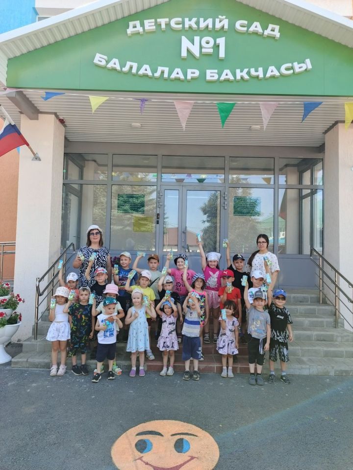 День интеллектуальных игр в Уруссинском детском саду № 1