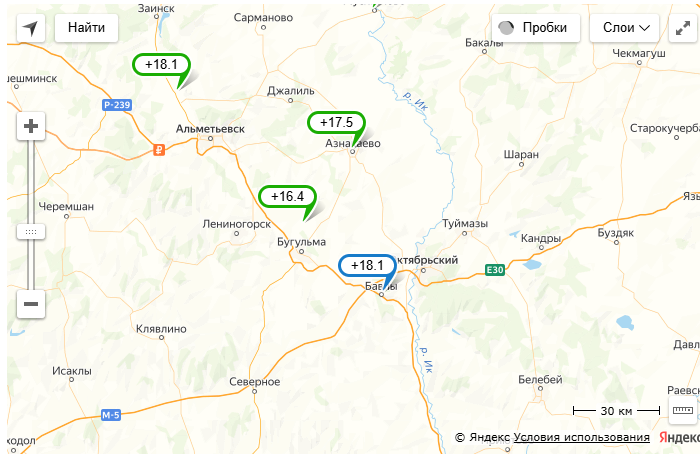 Прогноз погоды на 3 июля