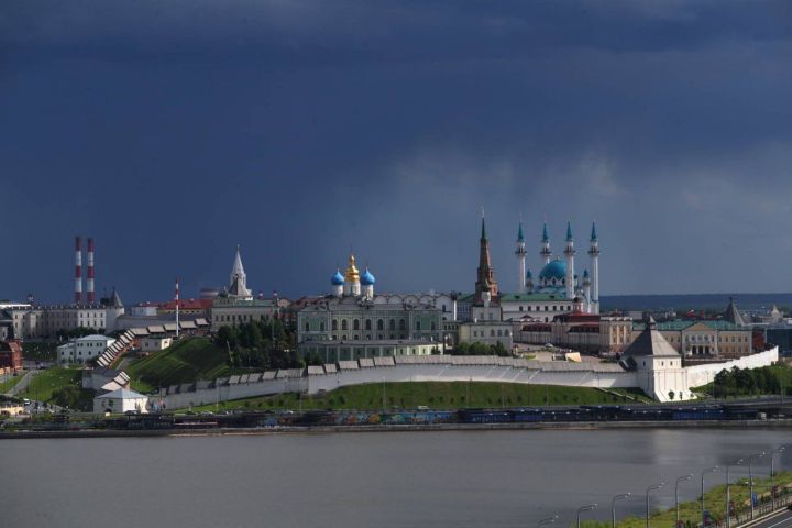 Влияние атмосферного давления на погоду Татарстана