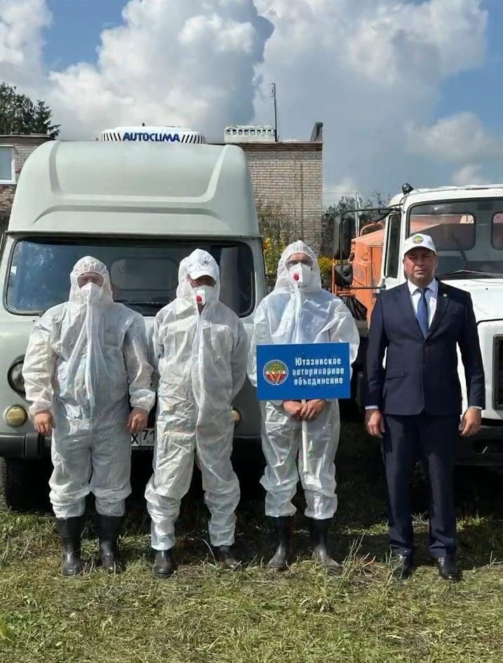 В Татарстане проходят учения по ликвидации очагов АЧС