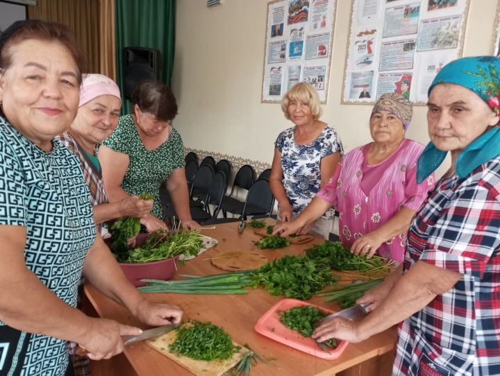 Акция - Сушеная зелень для защитников Отечества