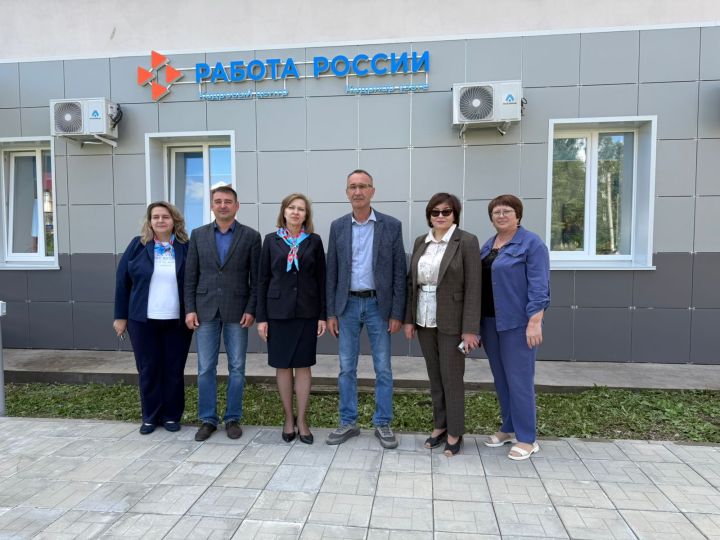 В Ютазинском районе открылся Кадровый центр