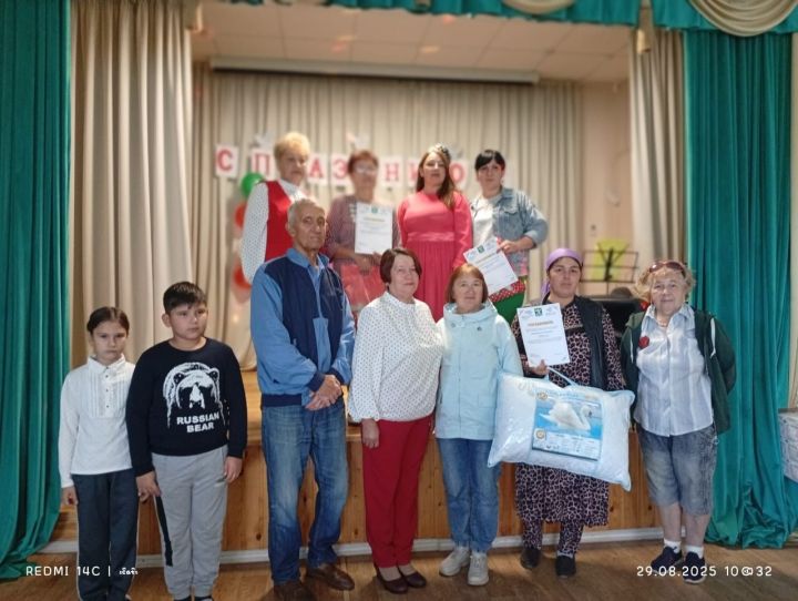 В Байряки-Тамакском СДК состоялась праздничная музыкальная программа