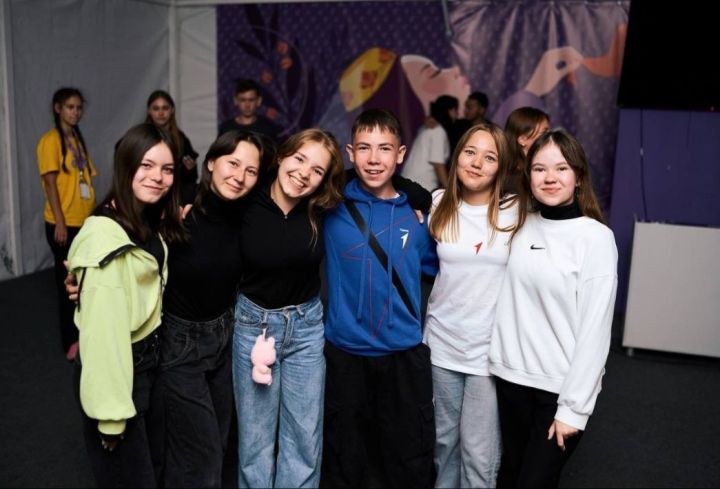 Молодёжь Ютазинского района на форуме «Алдынгылар Биләр