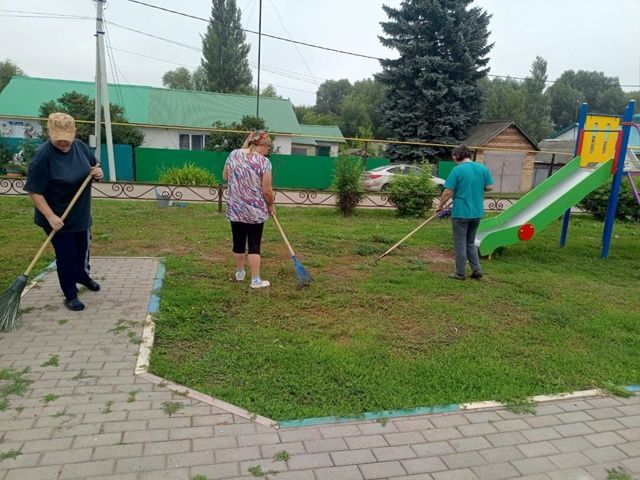 Акция «День добрых дел» в Подгорновском сельском доме культуры