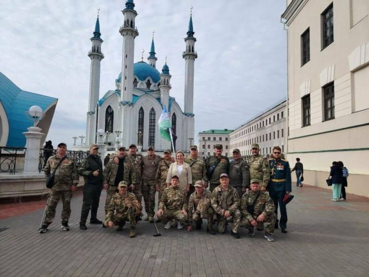 В Татарстане завершился всероссийский проект «Тур для СВОих»