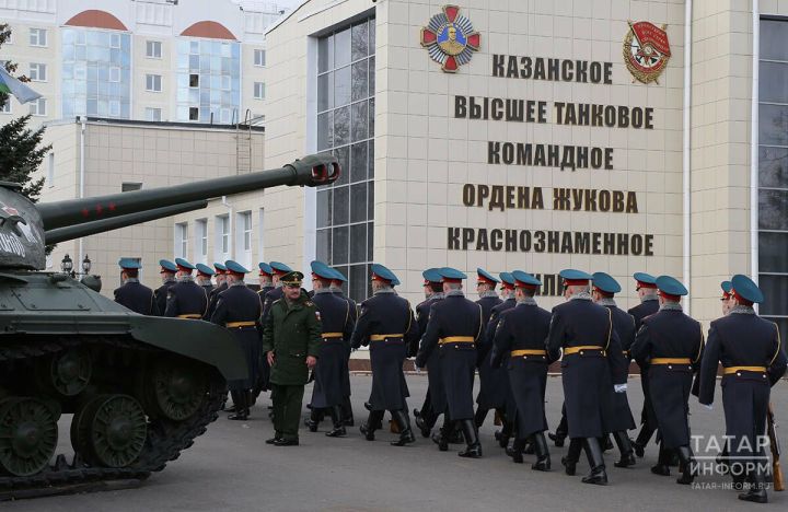 Настоящая кузница кадров для армии