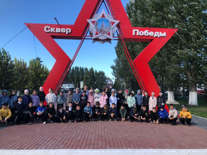 Экскурсия на Аллее Героев: патриотическое воспитание детей