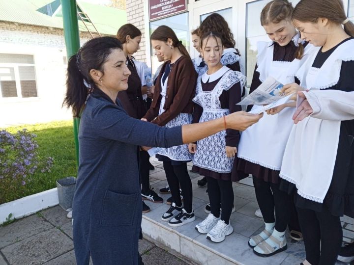 Байрякинский Дом культуры проводит акцию против курения