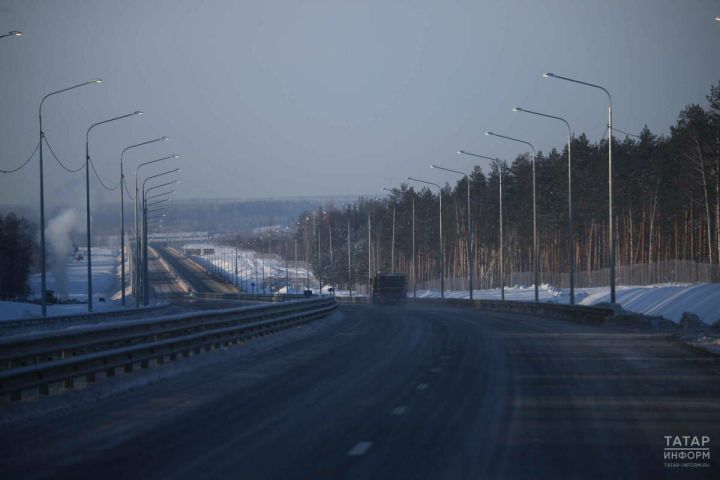 Водителей в Татарстане предупредили об опасности дальних поездок в условиях аномальных морозов