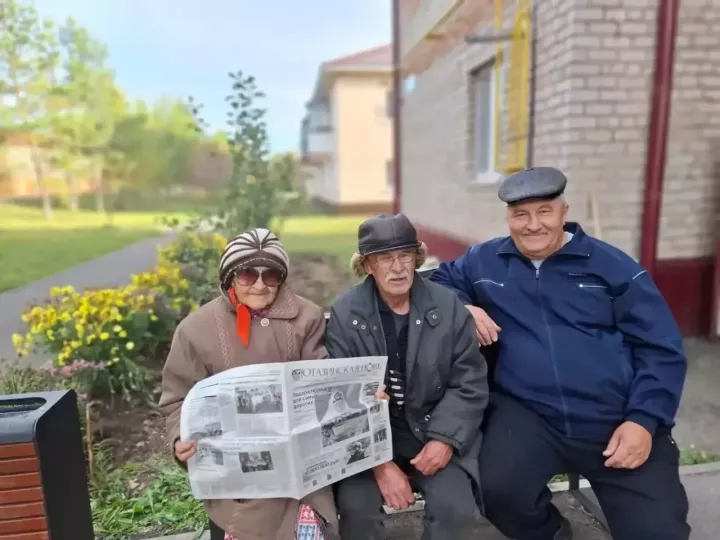 Двор становится уютнее