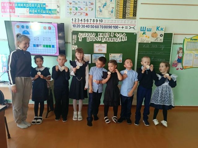 В Байрякинской школе прошёл тематический познавательный час